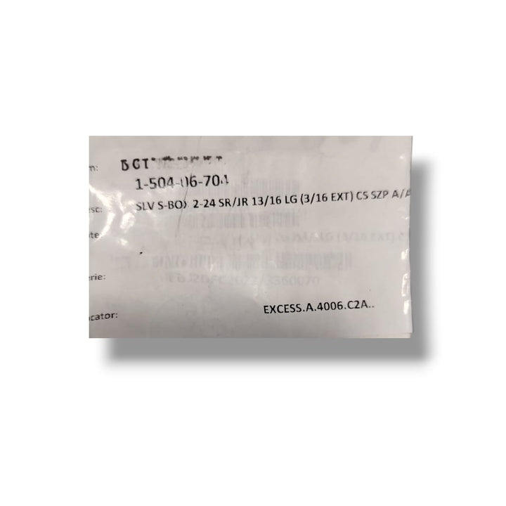 EMERSON 1-504-06-704 SLEEVE BUSHING