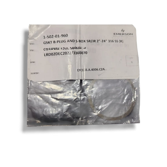 EMERSON 1-502-01-960 GASKET