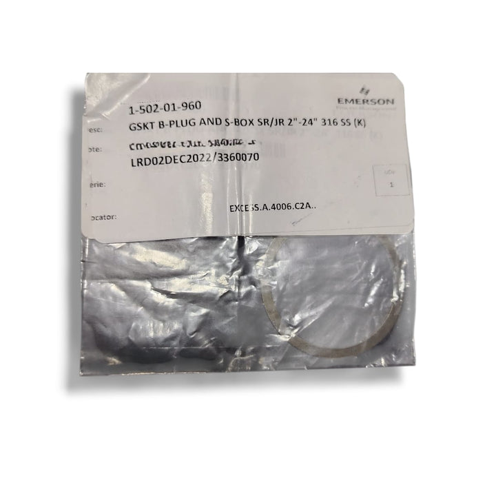 EMERSON 1-502-01-960 GASKET