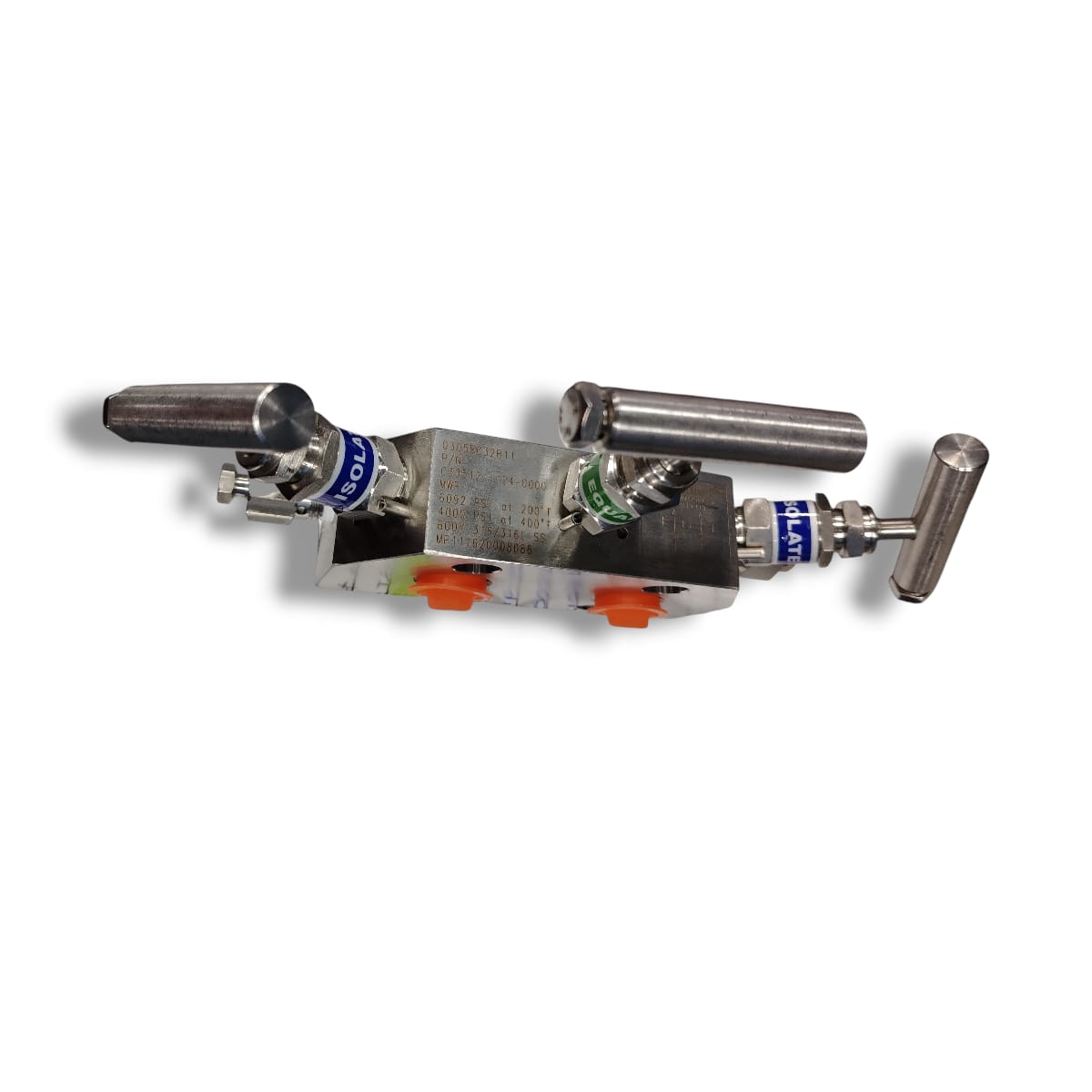 Emerson 0305rc32b11 manifold para transmisores de presión