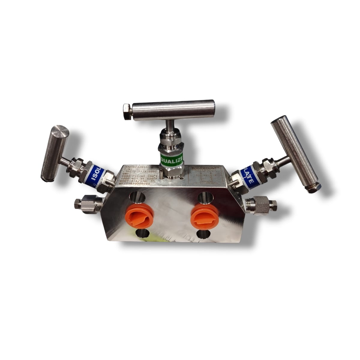 Emerson 0305rc32b11 manifold para transmisores de presión