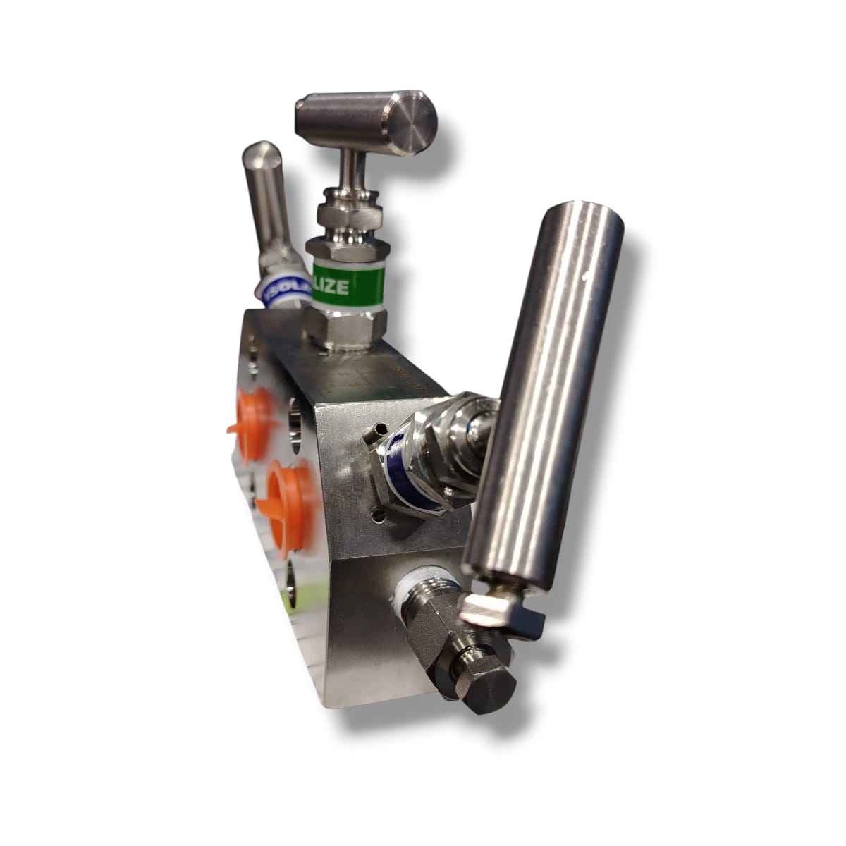 Emerson 0305rc32b11 manifold para transmisores de presión