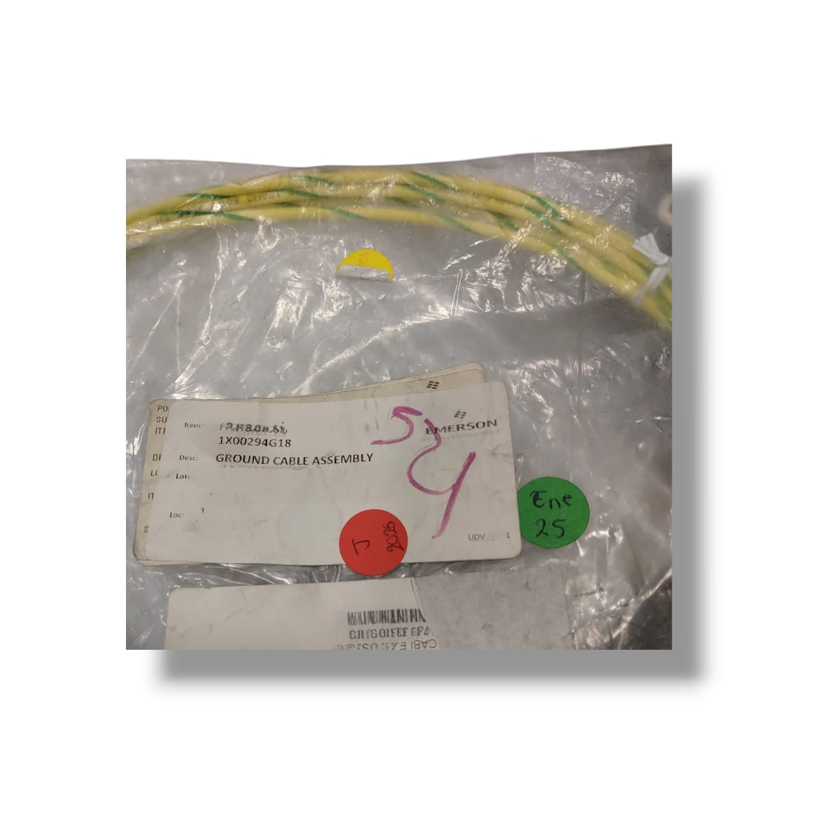 EMERSON 1X00294G18 CABLE CONDUCTOR DE COBRE