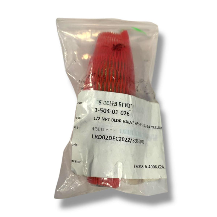 EMERSON 1-504-01-026 refacción interna mecánica OEM