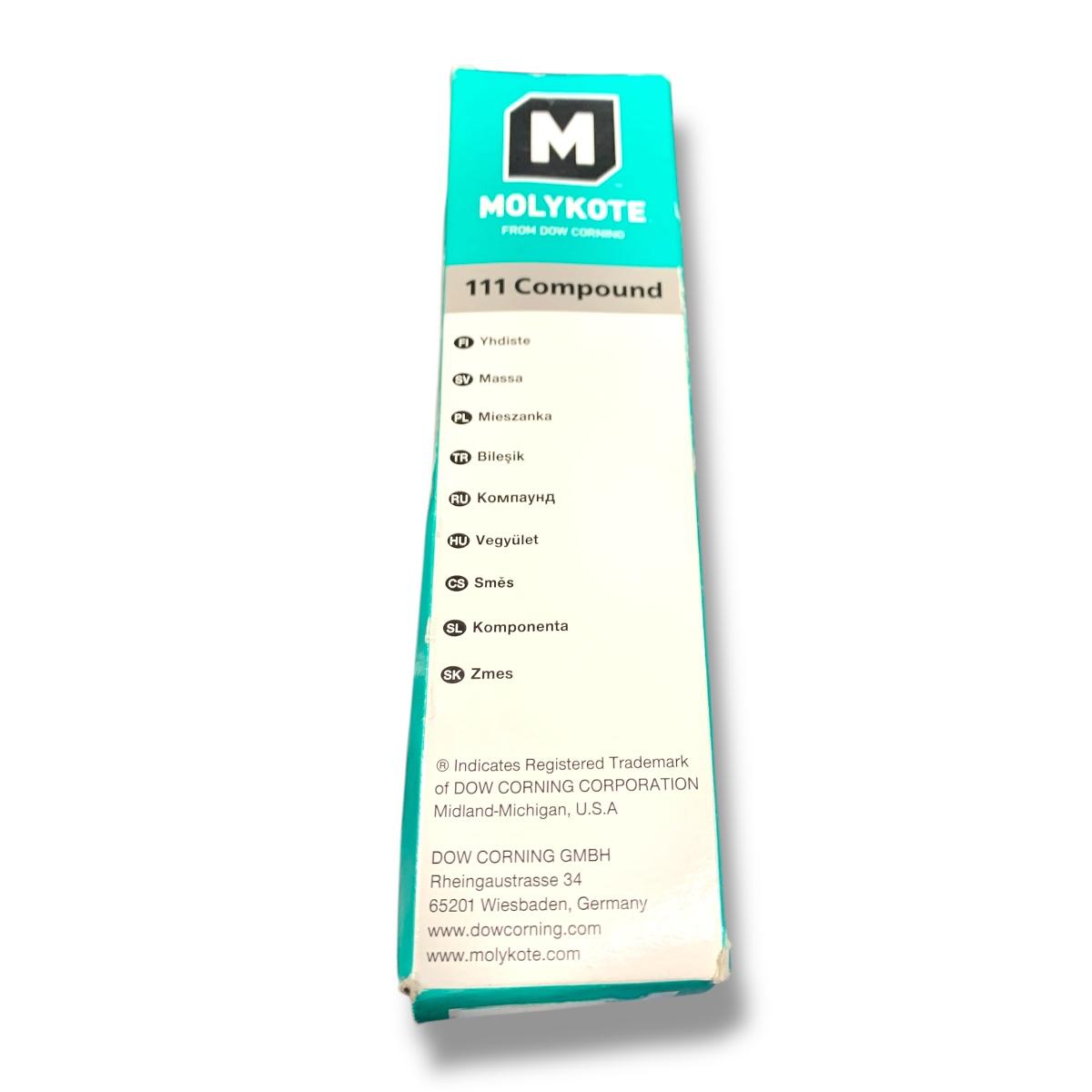 Molykote 111 Compound grasa lubricante y selladora a base de silicón