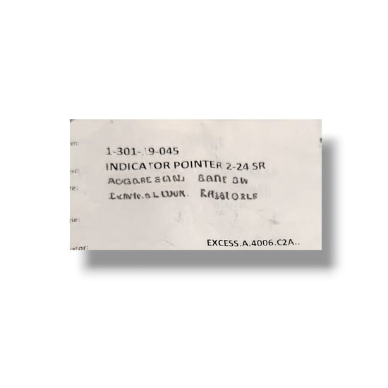 EMERSON 1-301-19-045 PUNTERO INDICADOR
