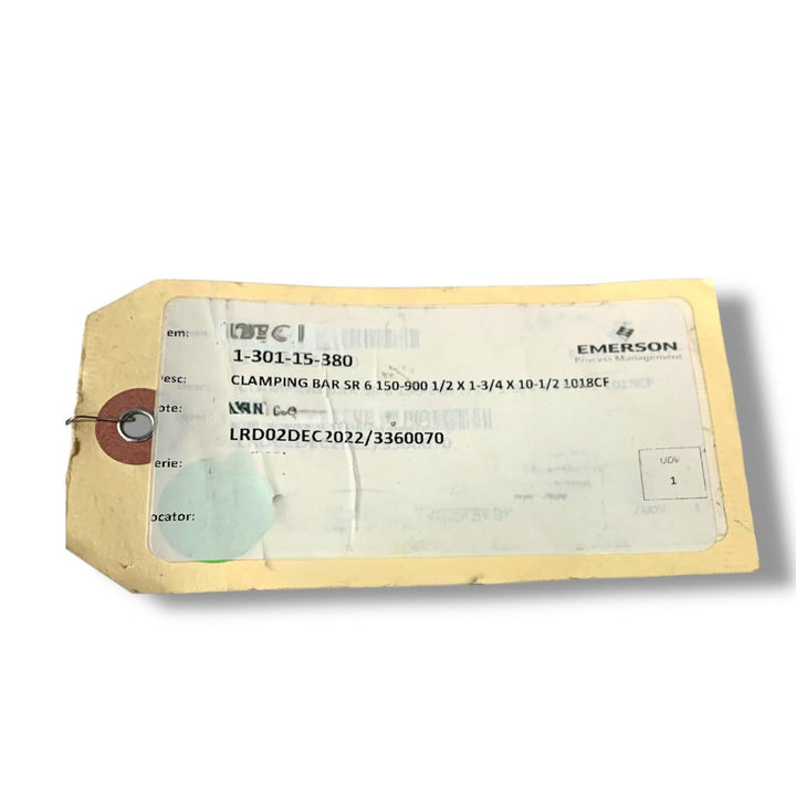 EMERSON 1-301-15-380 refacción mecánica OEM