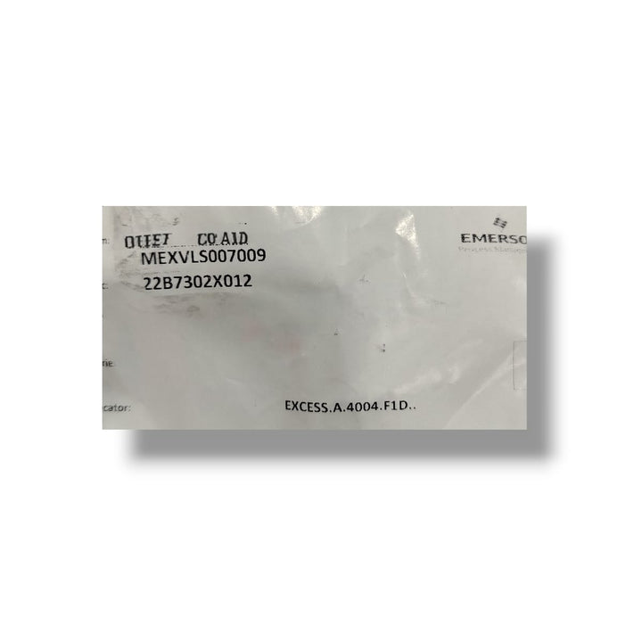 EMERSON MEXVLS007009 STEM AND PLUG ASSEMBLY