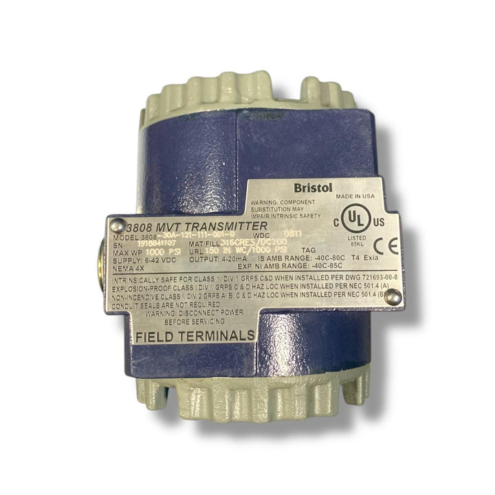 Emerson 3808-30a-121-11-001-d transmisor multivariable de presión