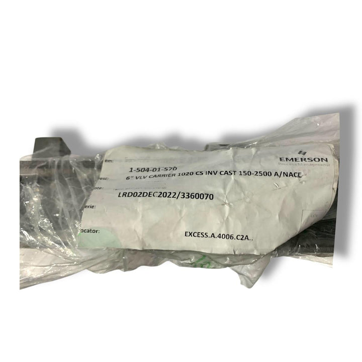 EMERSON 1-504-01-570 refacción mecánica OEM