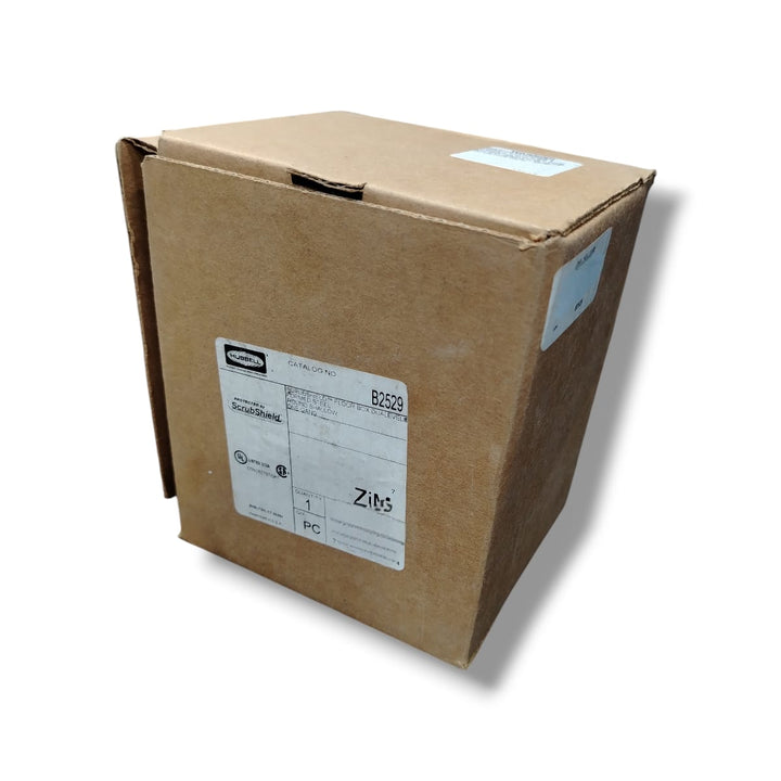 HUBBELL B2529 FLUSH FLOOR BOX