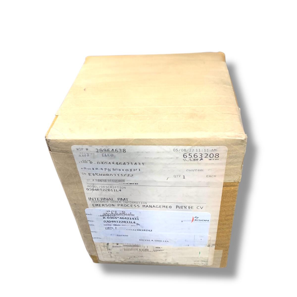 EMERSON 0304RT22B11L4 manifold convencional