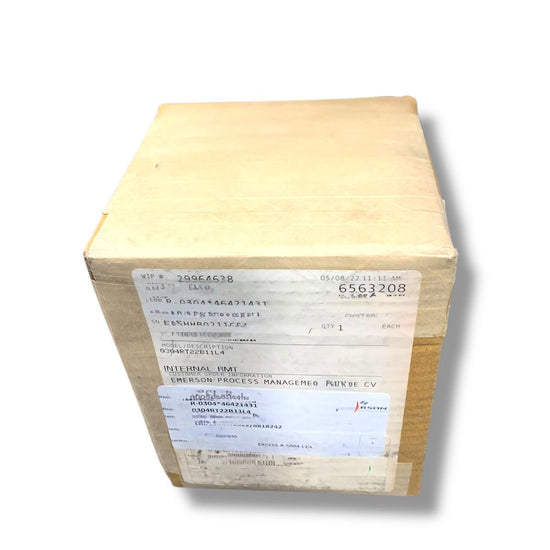 EMERSON 0304RT22B11L4 manifold convencional
