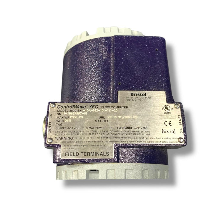 EMERSON 3820-EX-10A-142-101-111-20 Bristol ControlWave