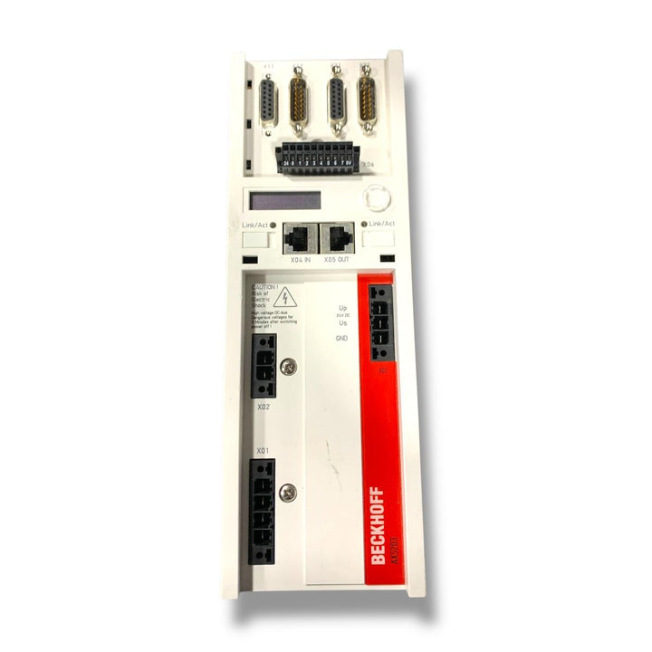 BECKHOFF AX5203-0000 módulo de entradas digitales