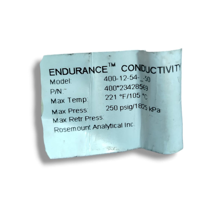 EMERSON 400-12-54-50 SENSOR DE CONDUCTIVIDAD