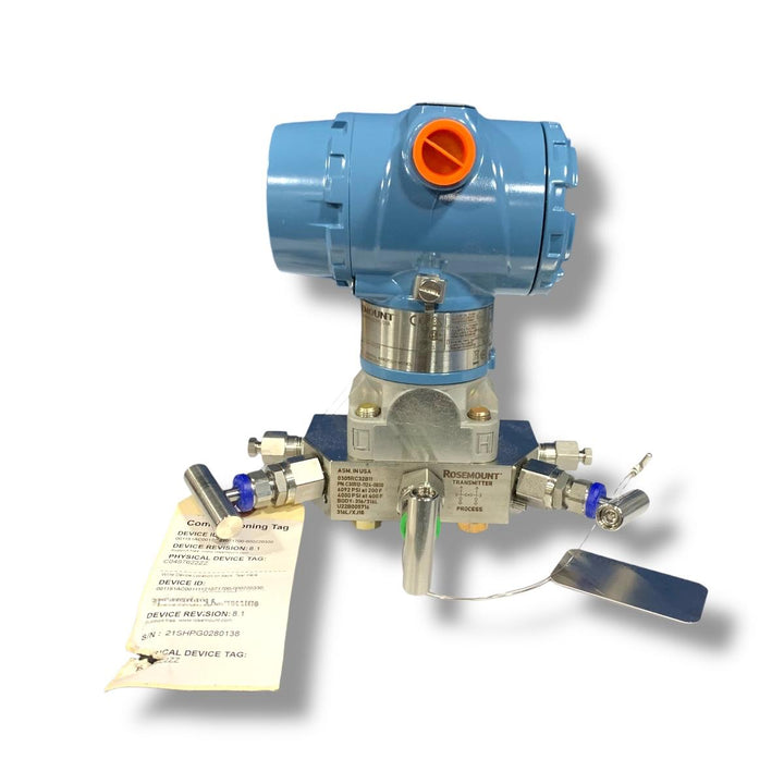 EMERSON 3051CD2F02A1AS5KDM5-0305RC32B11 Transmisor de presión diferencial