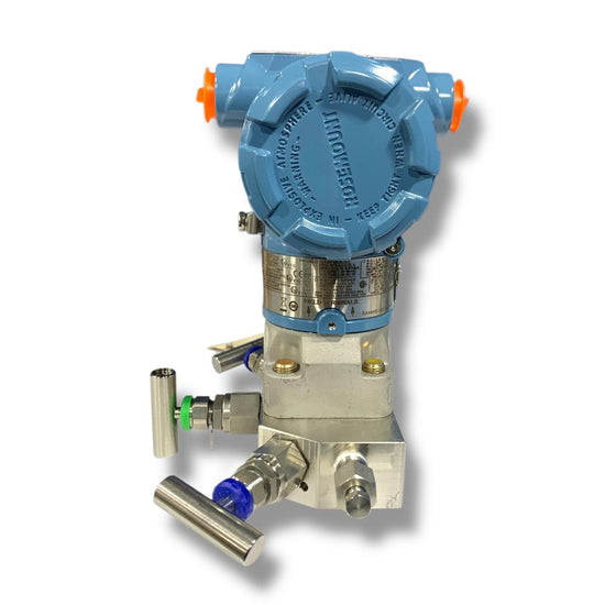 EMERSON 3051CD2F02A1AS5KDM5-0305RC32B11 Transmisor de presión diferencial