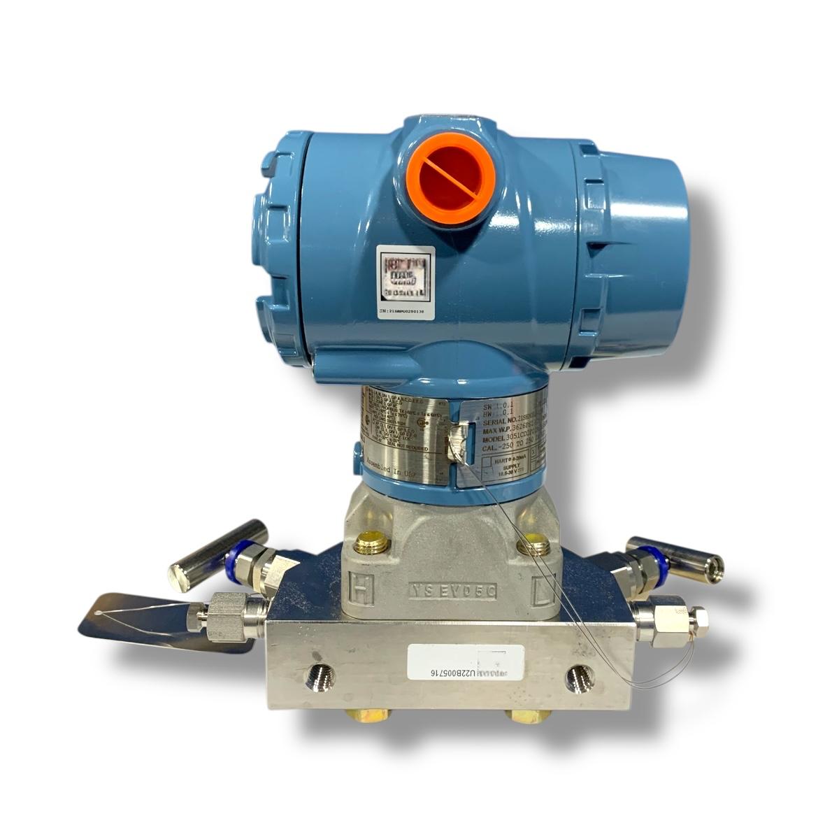 EMERSON 3051CD2F02A1AS5KDM5-0305RC32B11 Transmisor de presión diferencial