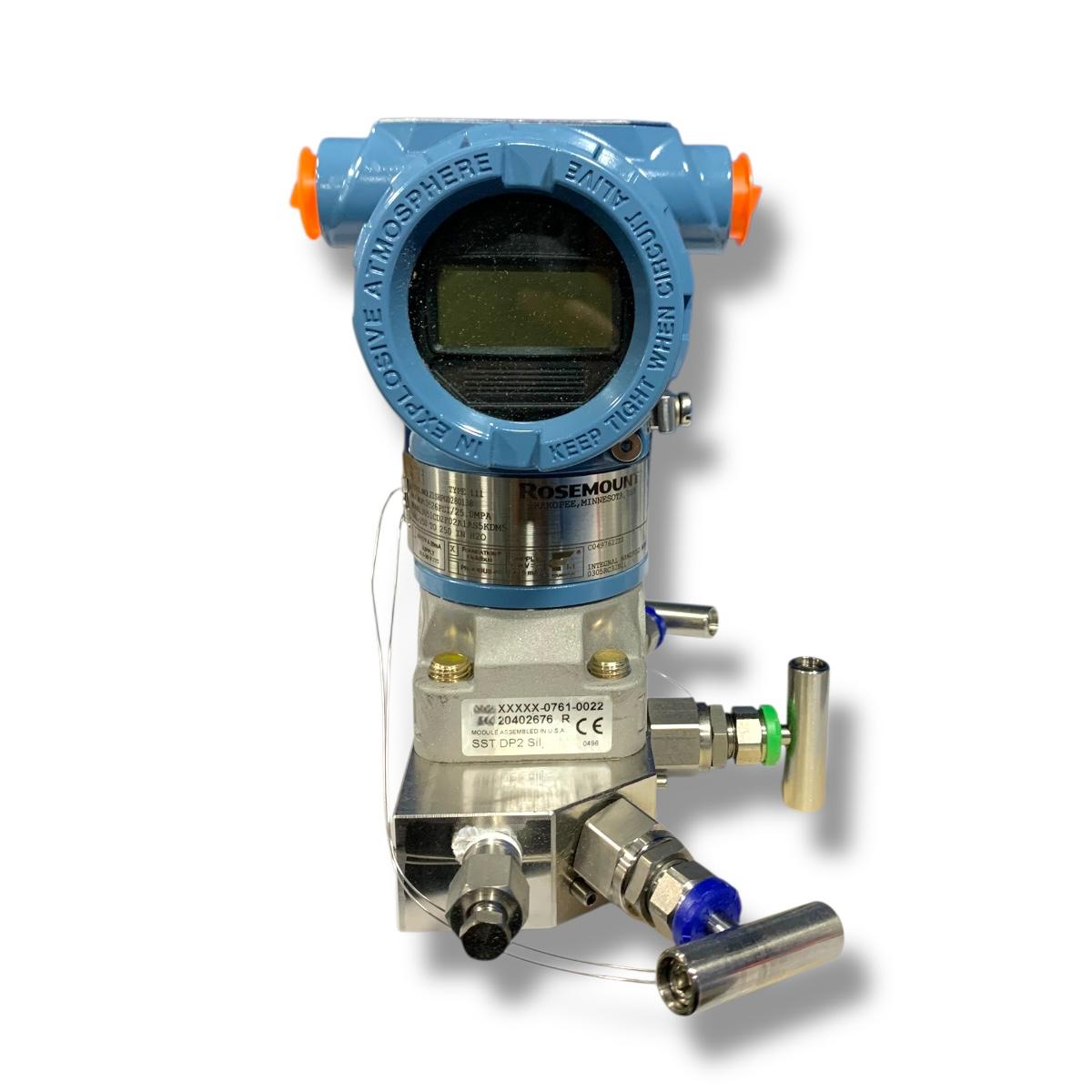 EMERSON 3051CD2F02A1AS5KDM5-0305RC32B11 Transmisor de presión diferencial