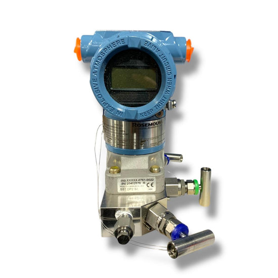 EMERSON 3051CD2F02A1AS5KDM5-0305RC32B11 Transmisor de presión diferencial