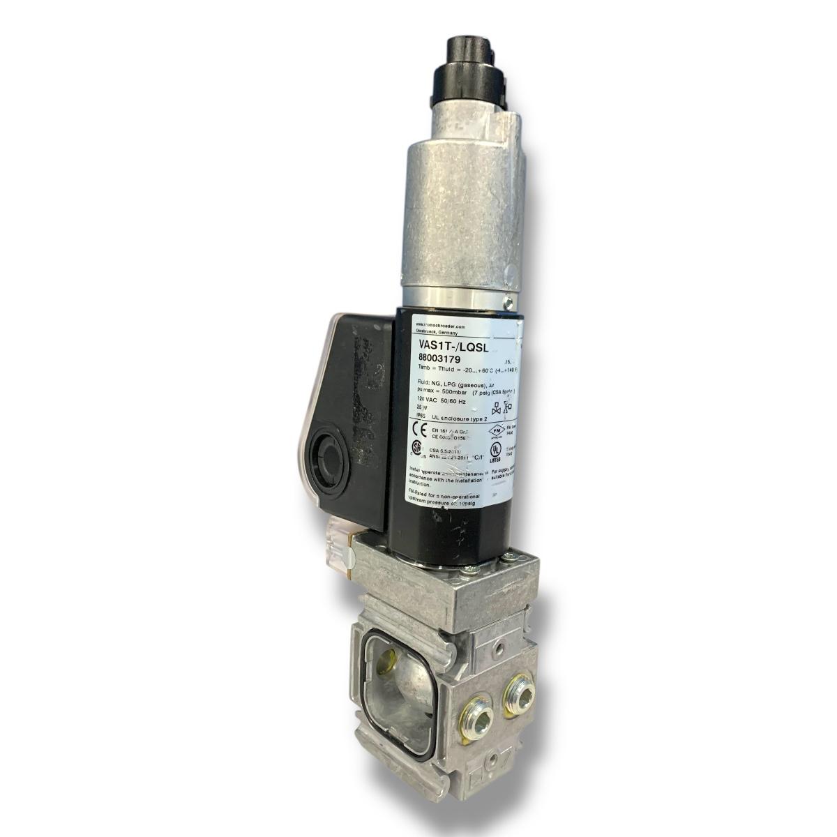 Krom Schroder vas1t-lqsl válvula solenoide de gas