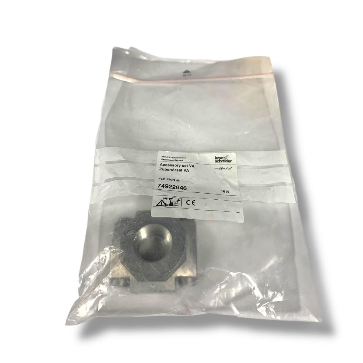 Krom Schroder 74922646 Brida para conexión de tubería