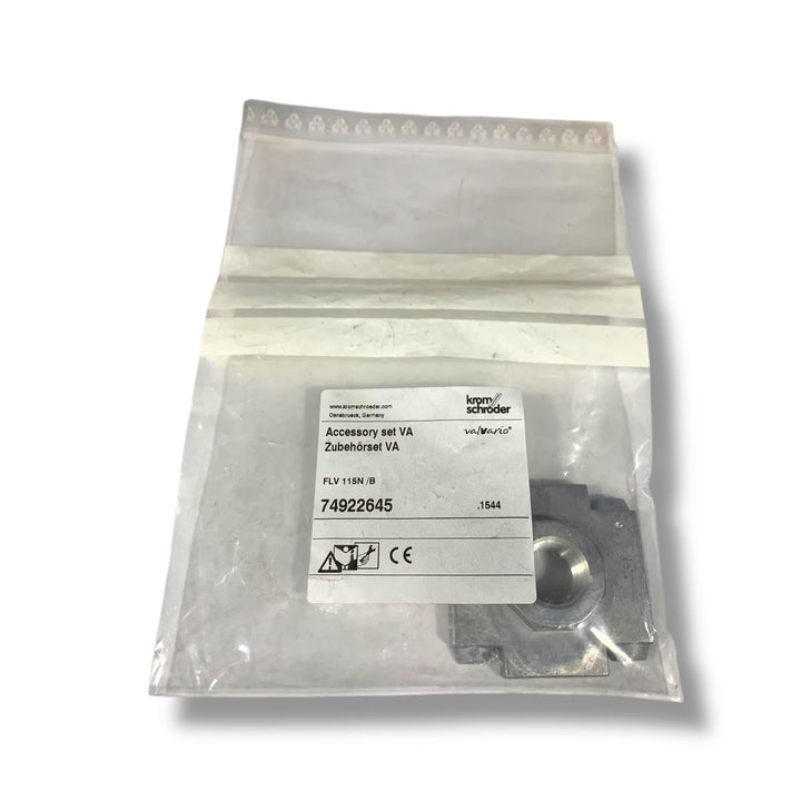 Krom Schroder 74922645 conector de tubería