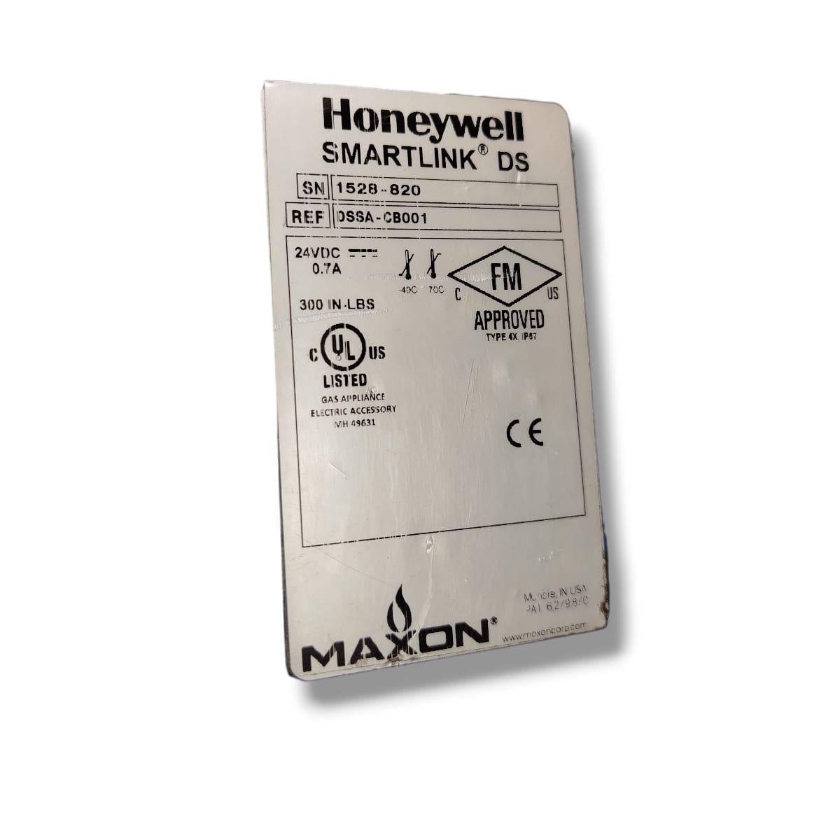 HONEYWELL DSSA-CB001 CONTROLADOR PARA VÁLVUAS