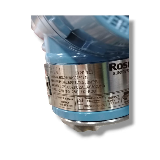 EMERSON 0305RC32B11+3051CD2F02A1AS5KDM5 TRANMISOR DE PRESIÓN