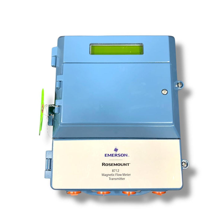EMERSON 8712EMR1A1N5M4Q4 transmisor de caudal tipo electromagnético