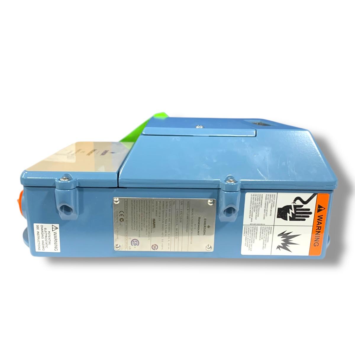 EMERSON 8712EMR1A1N5M4Q4 transmisor de caudal tipo electromagnético