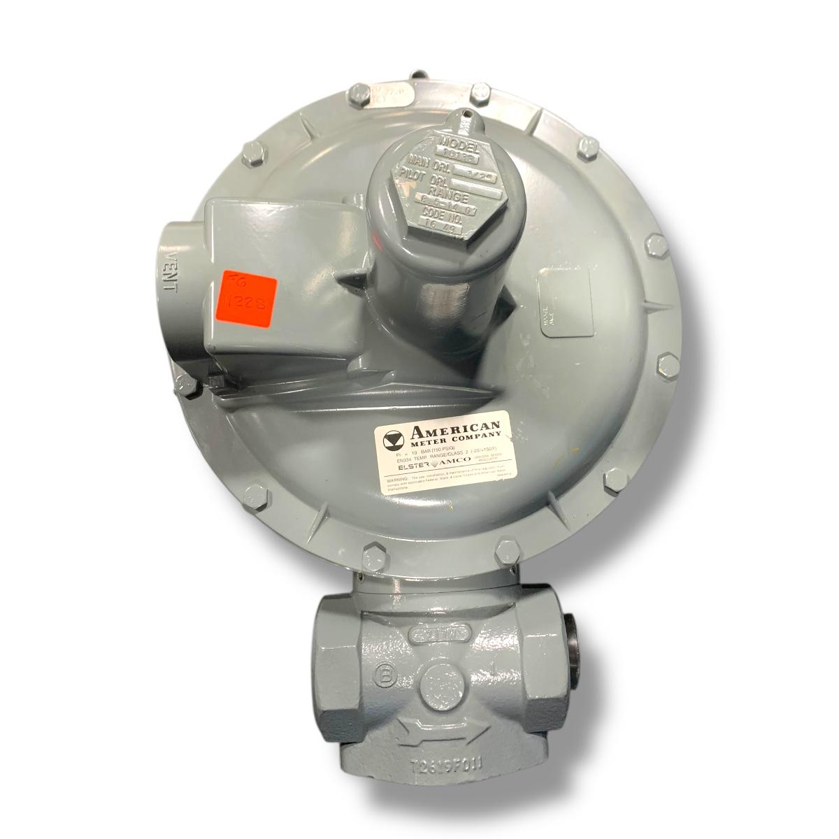 AMERICAN METER COMPANY EN334 Regulador de presión de gas