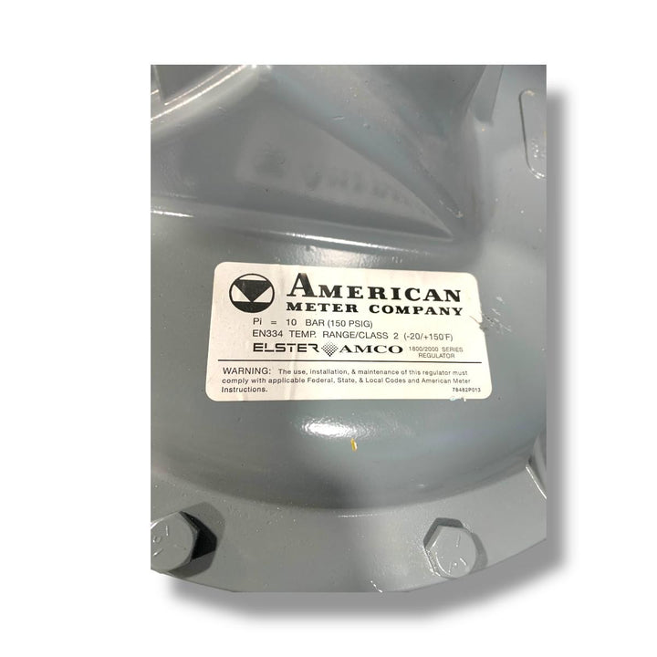AMERICAN METER COMPANY EN334 Regulador de presión de gas