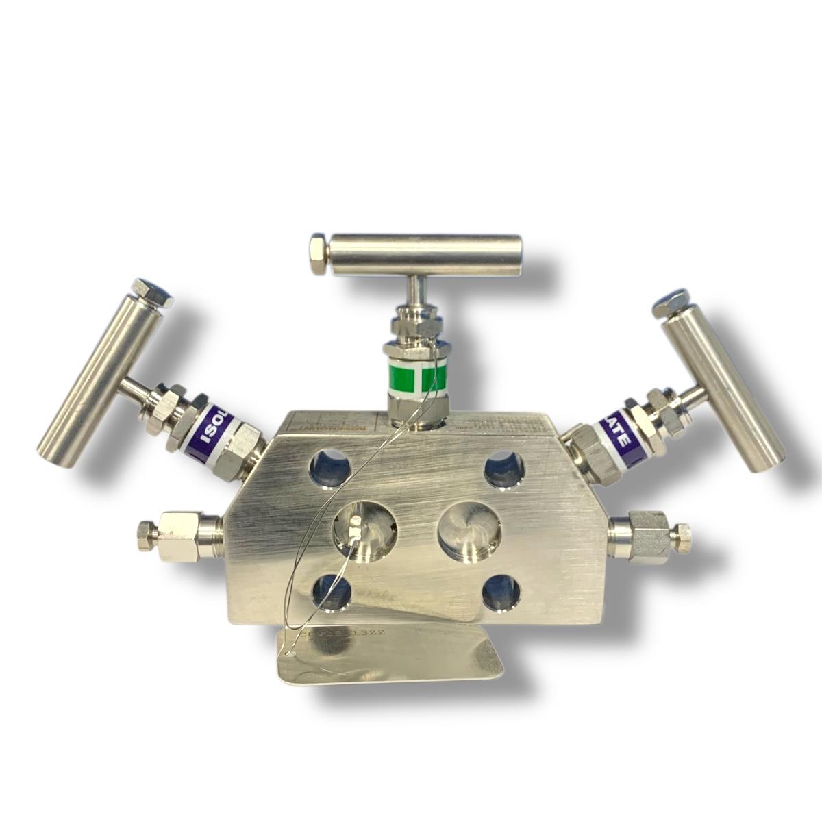 EMERSON 0305RC32B11+00775-9000-0001 Manifold de válvulas múltiples