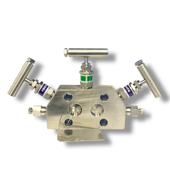 EMERSON 0305RC32B11+00775-9000-0001 Manifold de válvulas múltiples