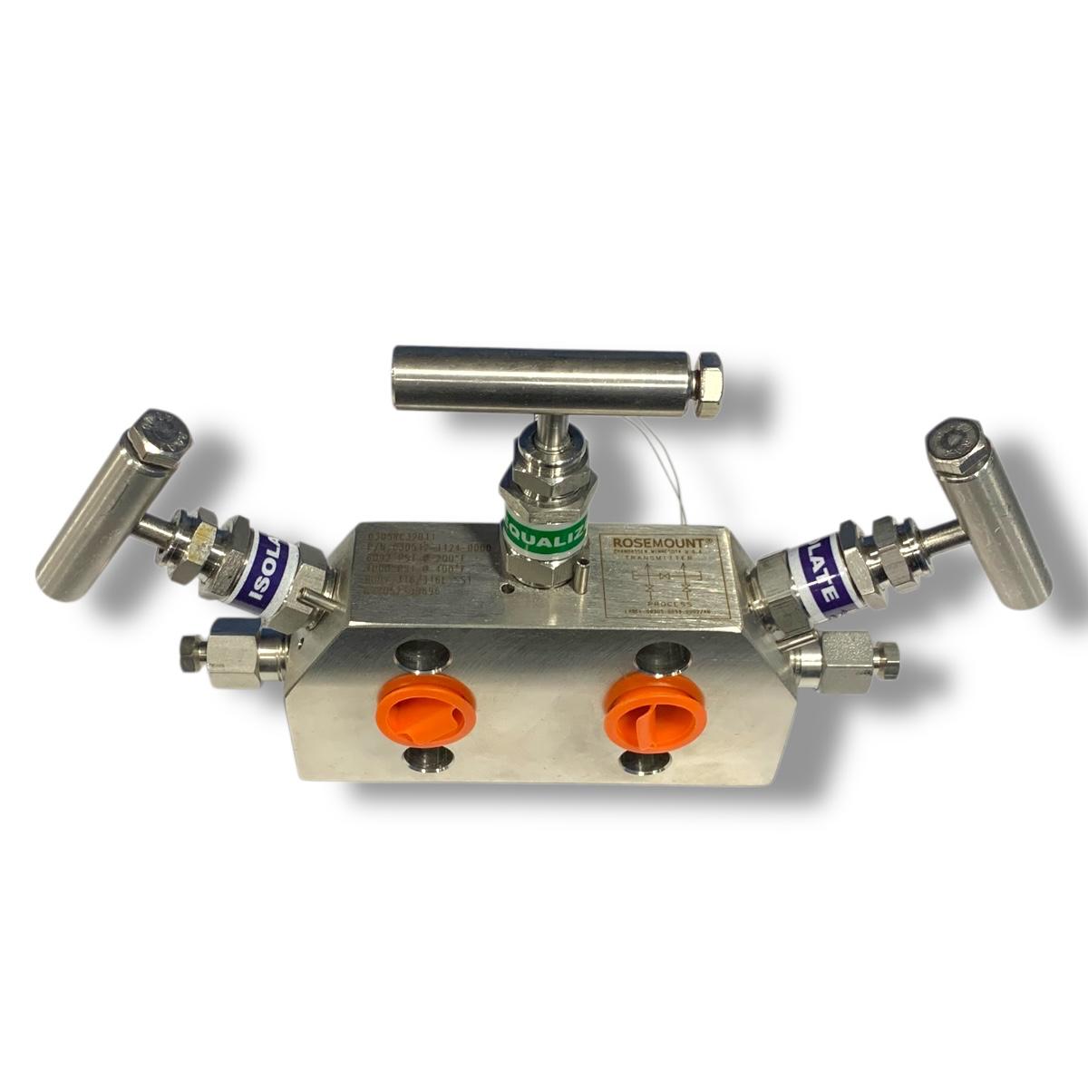 EMERSON 0305RC32B11+00775-9000-0001 Manifold de válvulas múltiples