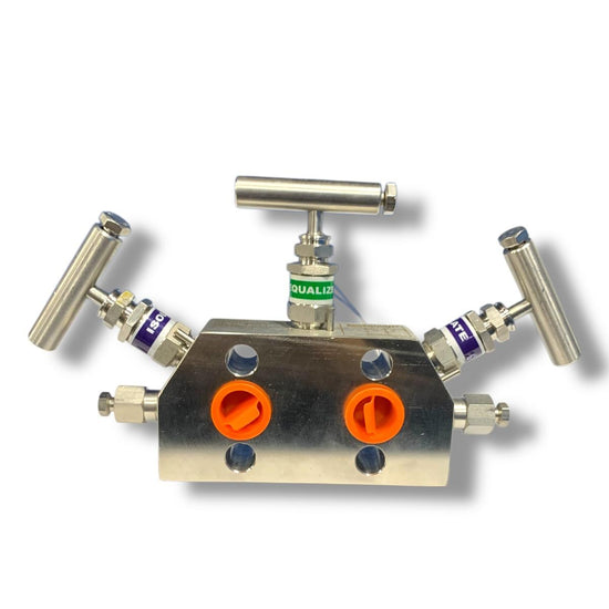 EMERSON 0305RC32B11+00775-9000-0001 Manifold de válvulas múltiples