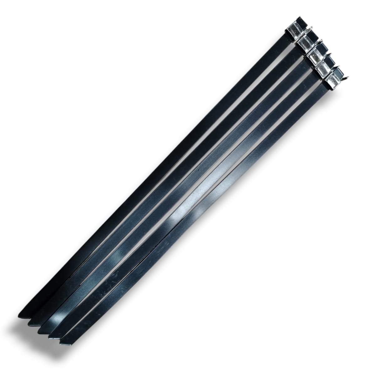 L TYPE  EAR STAINLESS STEEL PVC PLASTIC WRAPPED CABLE TIE 21124204