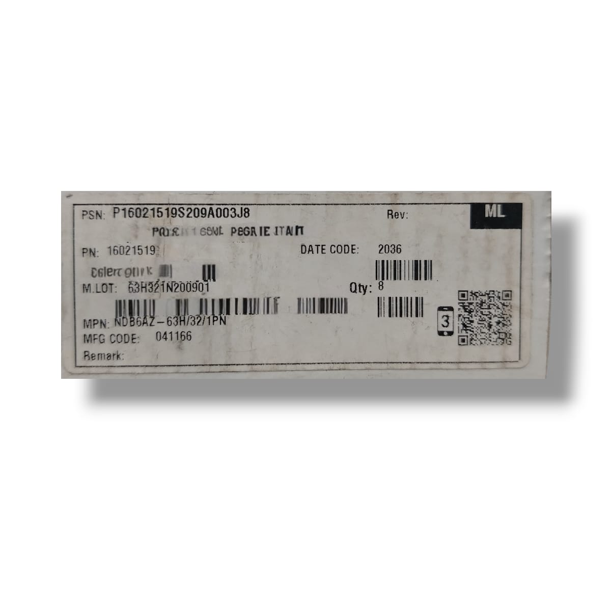 NADER NDB6AZ-63H/32/1PN INTERRUPTOR MODULAR CAJA CON 8PZ