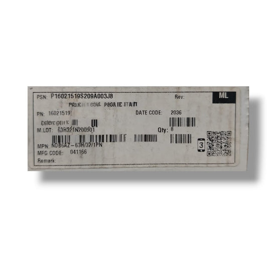 NADER NDB6AZ-63H/32/1PN INTERRUPTOR MODULAR CAJA CON 8PZ
