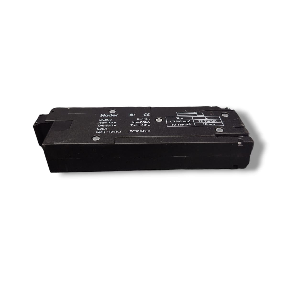 NADER NDB6AZ-63H/32/1PN INTERRUPTOR MODULAR CAJA CON 8PZ
