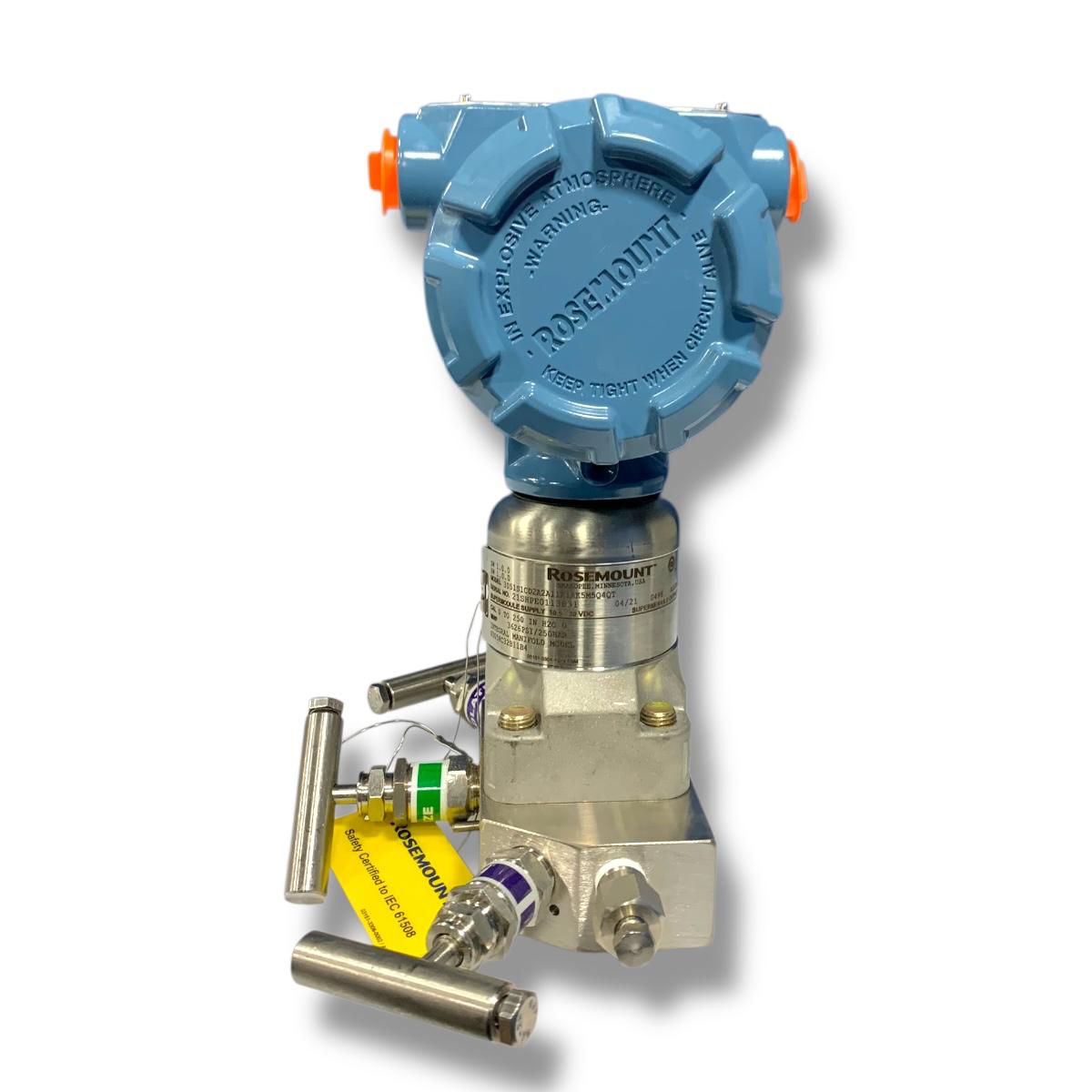 EMERSON 3051S1CD2A2A11A1AK5M5Q4QT+0305RC32B11 Transmisor de presión