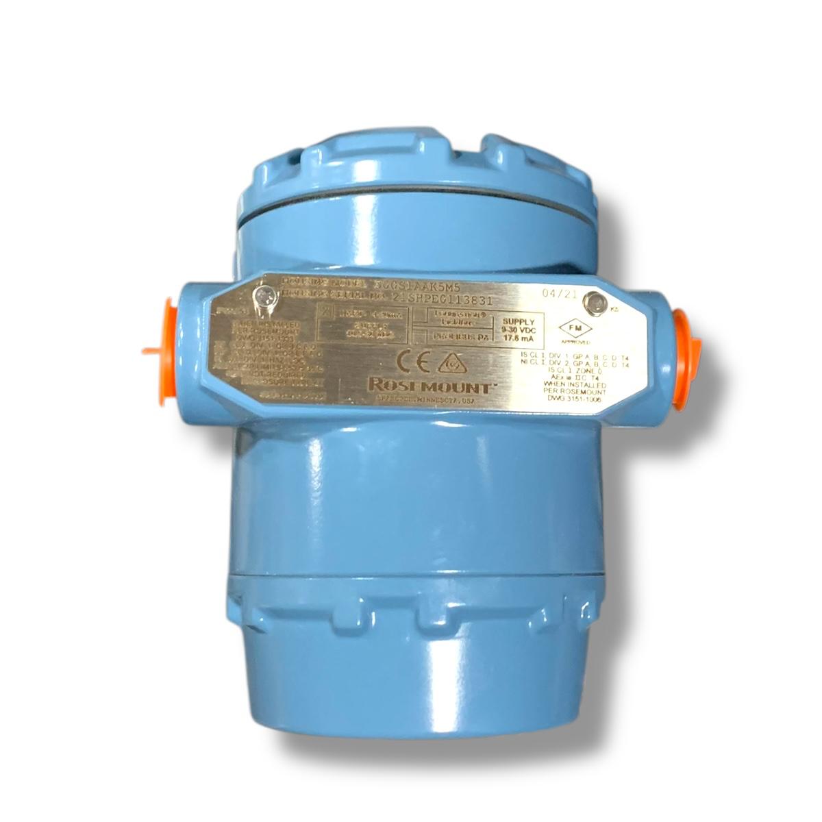 EMERSON 3051S1CD2A2A11A1AK5M5Q4QT+0305RC32B11 Transmisor de presión