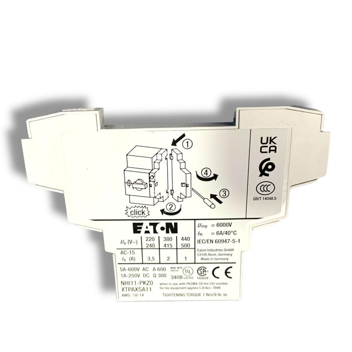 EMERSON nhl11-pkz0 xtpaxsa11 arrancador manual de motor