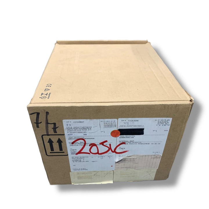 EMERSON 2051cd3a02a1as5e5m5q4q8+0305rc52b11 Transmisor de presión inteligente