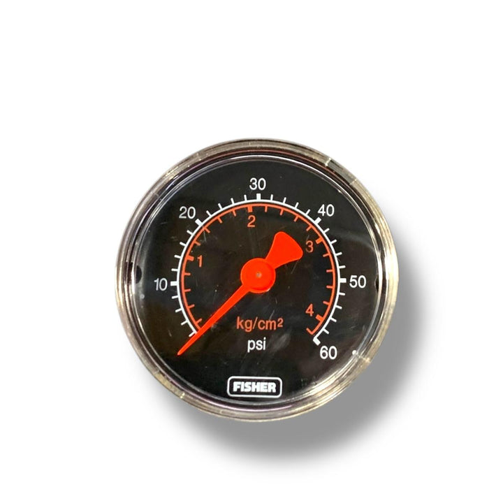 EMERSON 0–60 psi Manómetro Fisher
