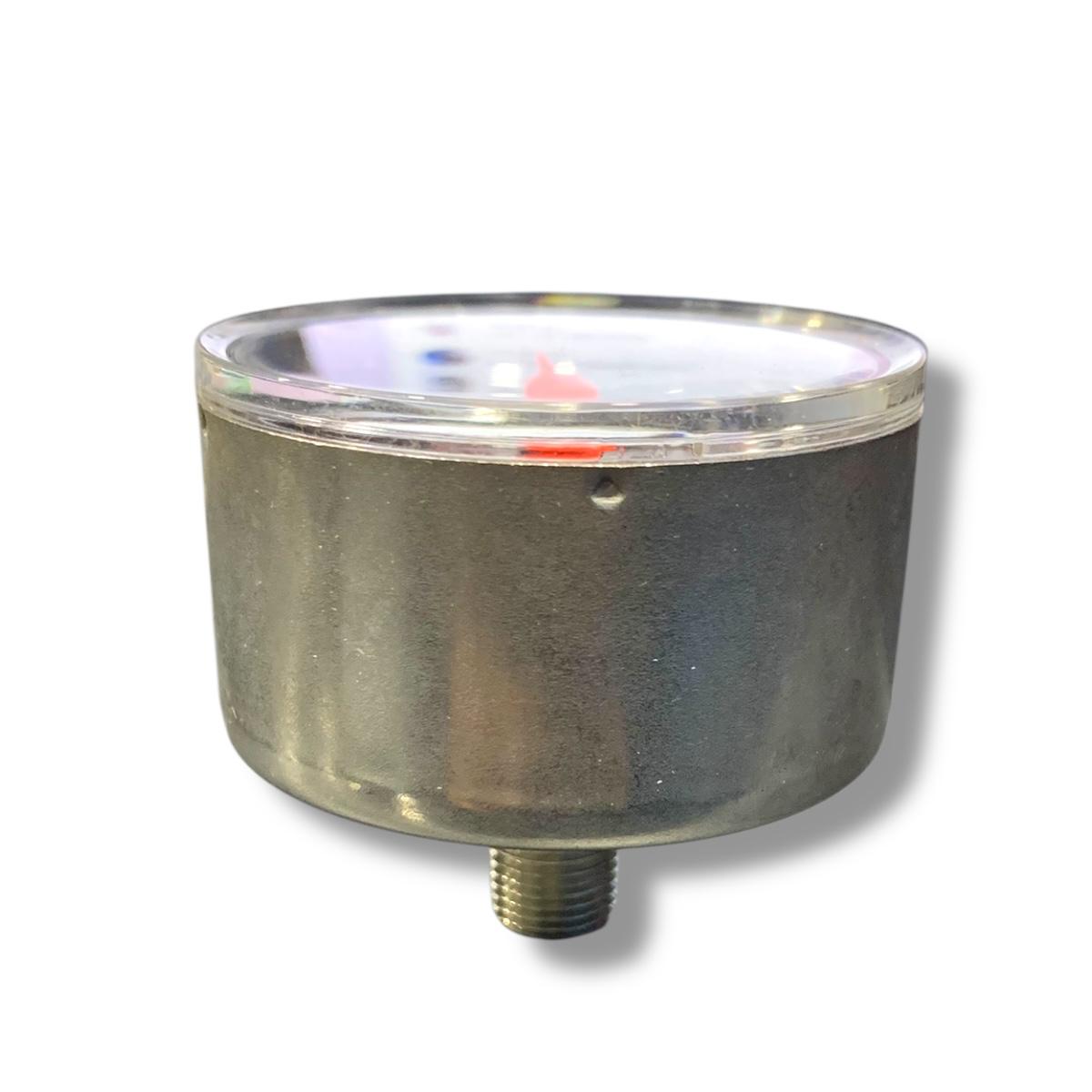 EMERSON 0–60 psi Manómetro Fisher
