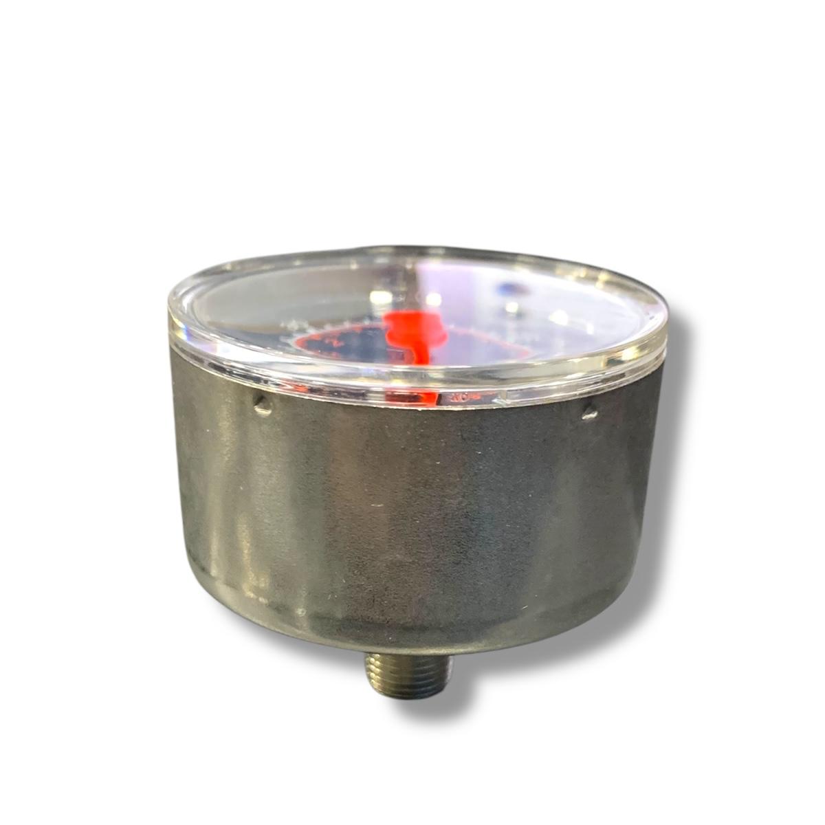 EMERSON 0–60 psi Manómetro Fisher