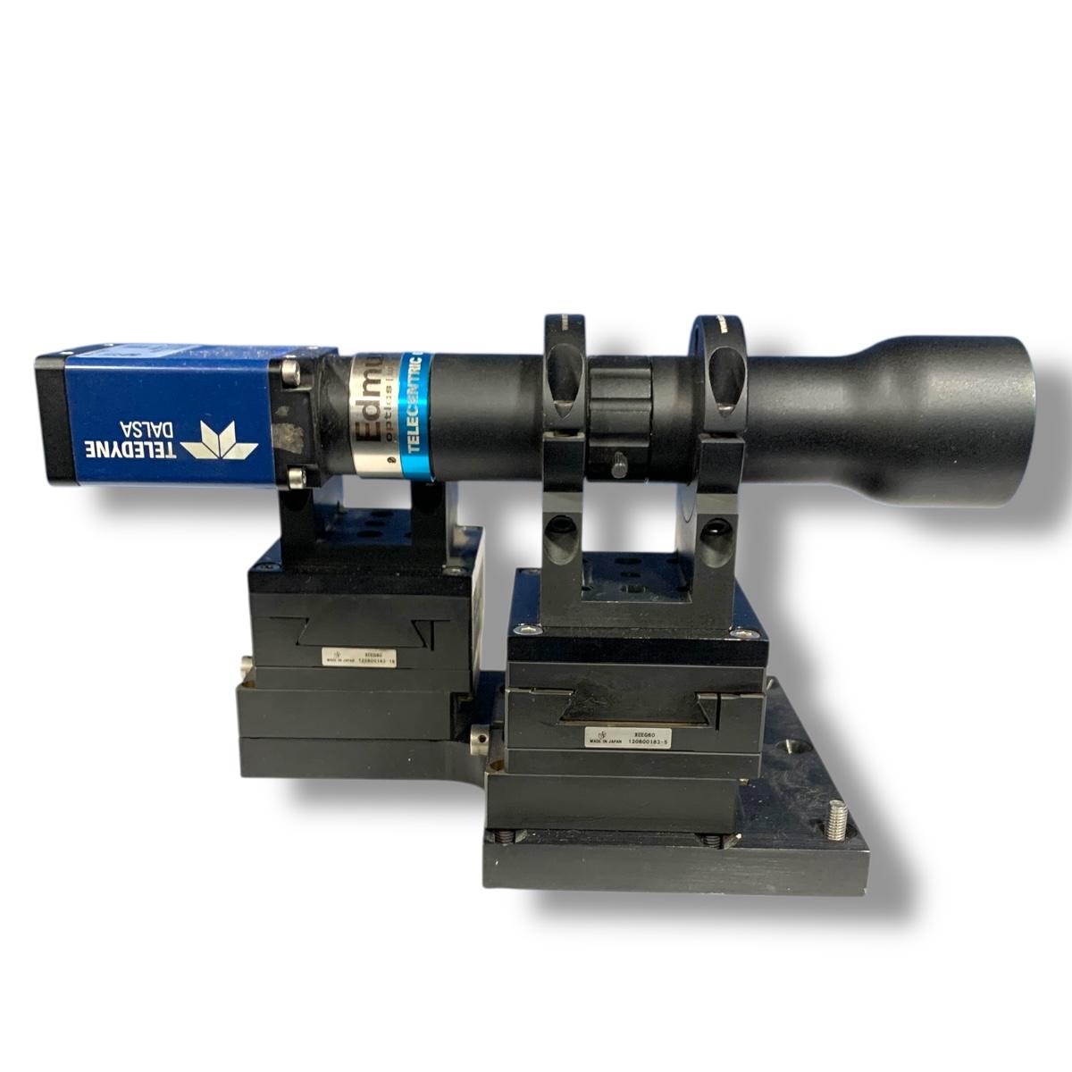 Edmund Optics Cr-gen0-m1400 cámara industrial de visión artificial con interfaz GigE